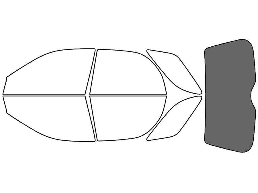 Rear Windshield - 35%