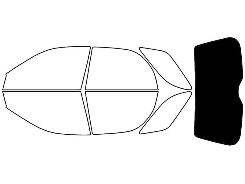 Rear Windshield - 5%