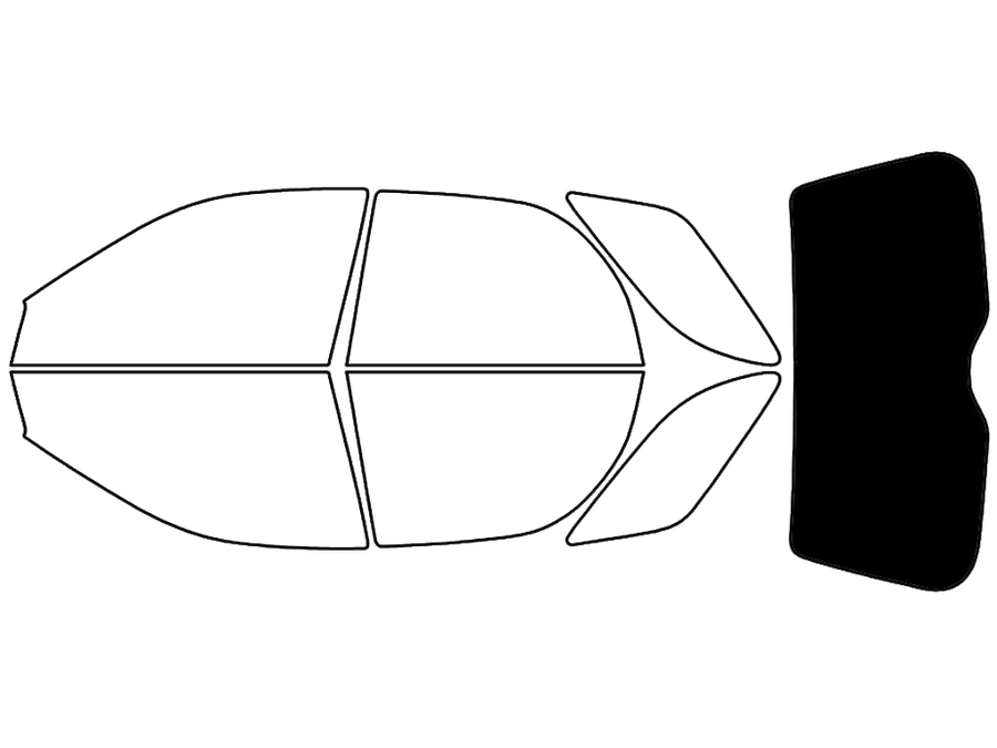 Rear Windshield - 5%
