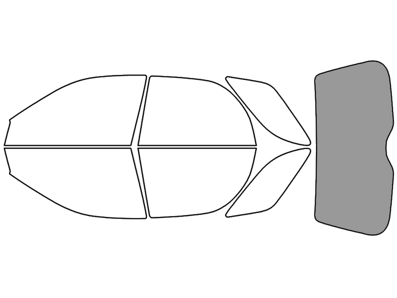 Rear Windshield - 50%