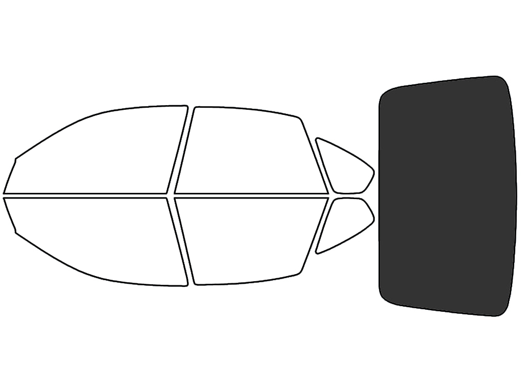 Rear Windshield - 15%