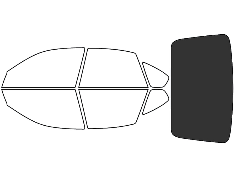Rear Windshield - 15%