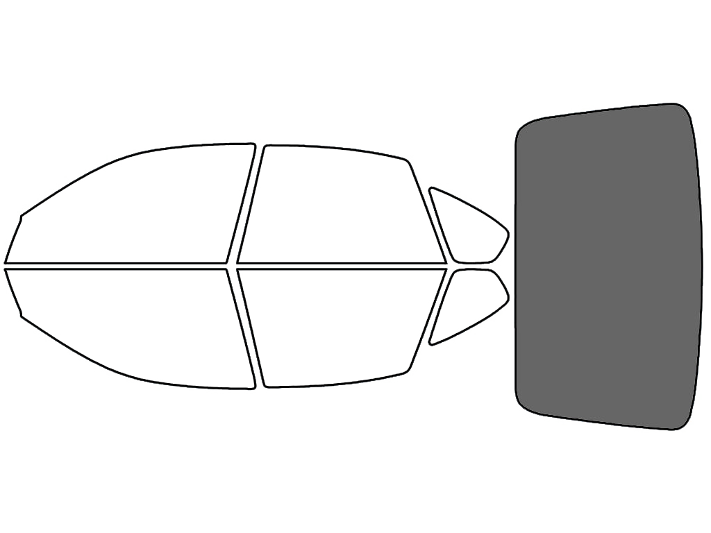 Rear Windshield - 35%