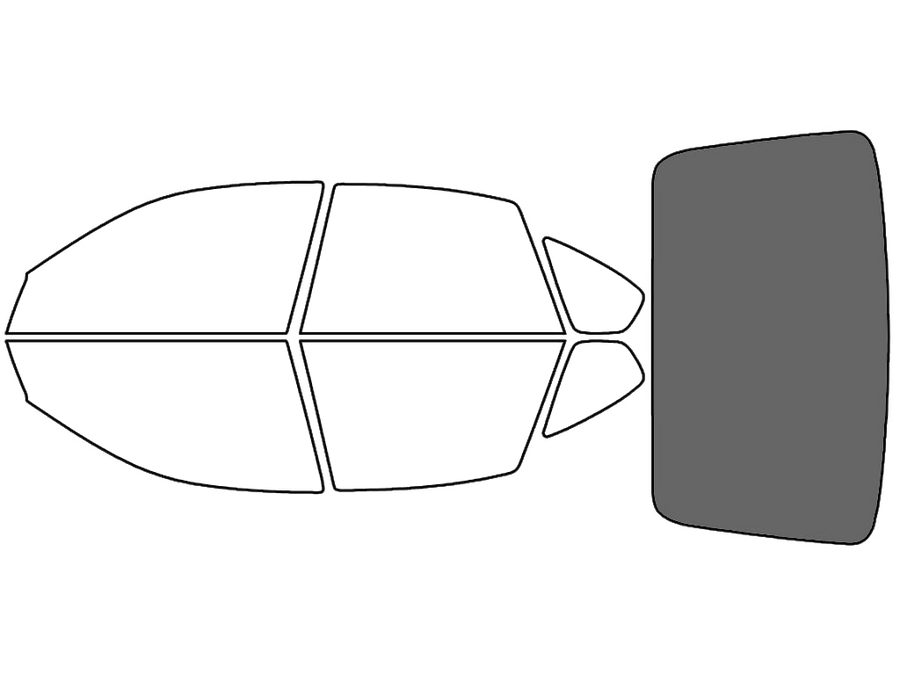 Rear Windshield - 35%