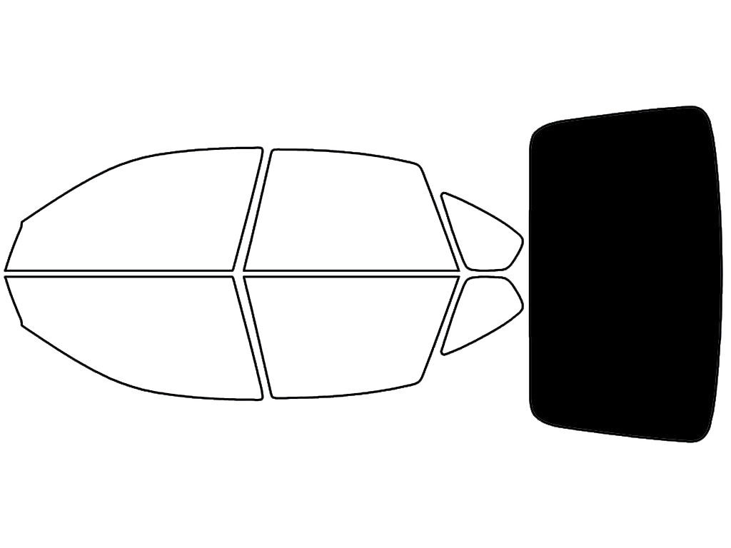 Rear Windshield - 5%