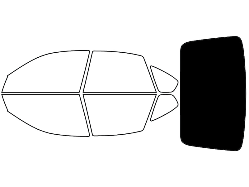 Rear Windshield - 5%