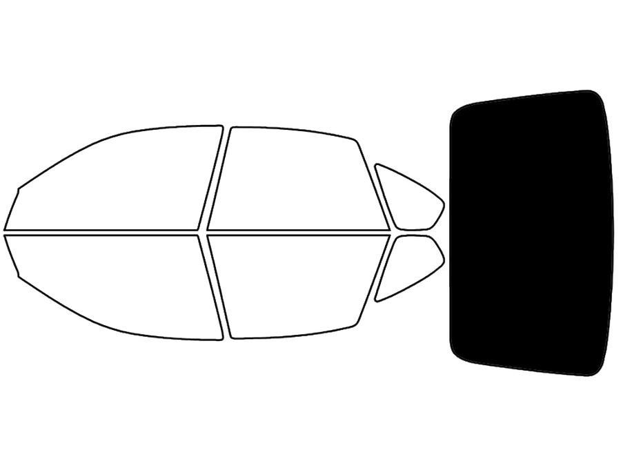 Rear Windshield - 5%