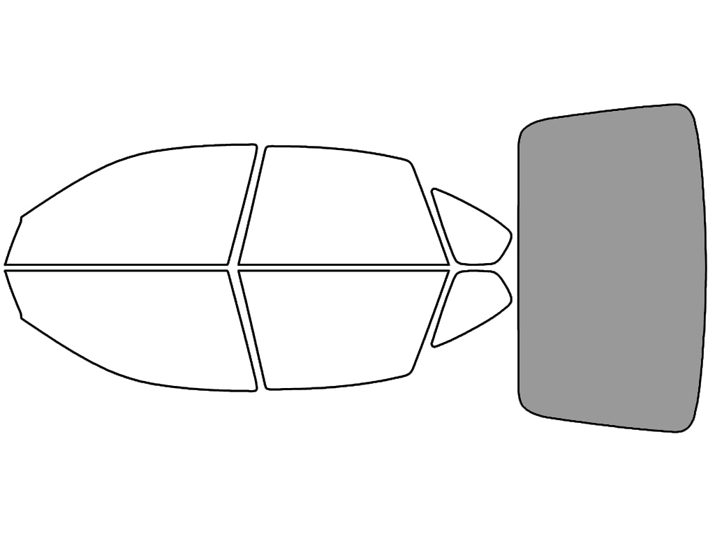 Rear Windshield - 45%
