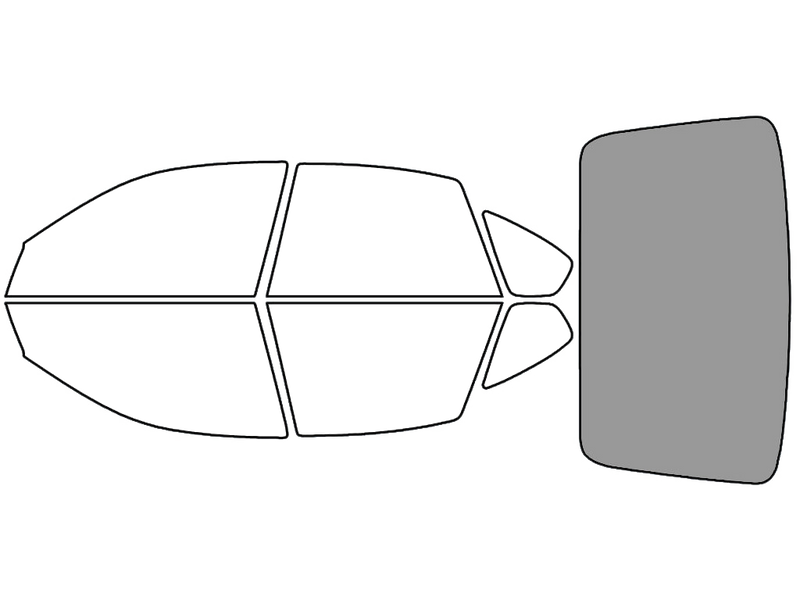 Rear Windshield - 45%