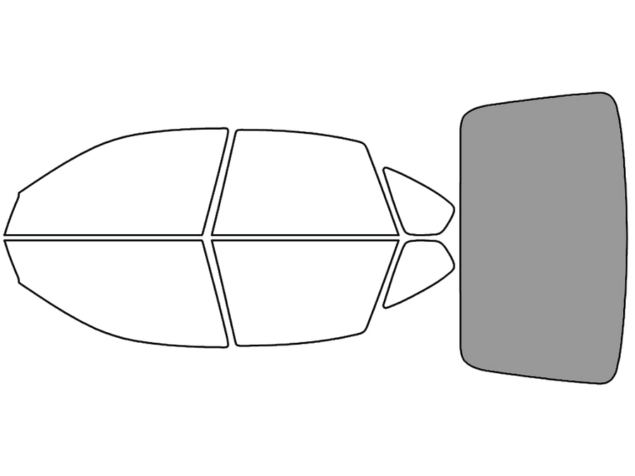 Rear Windshield - 45%