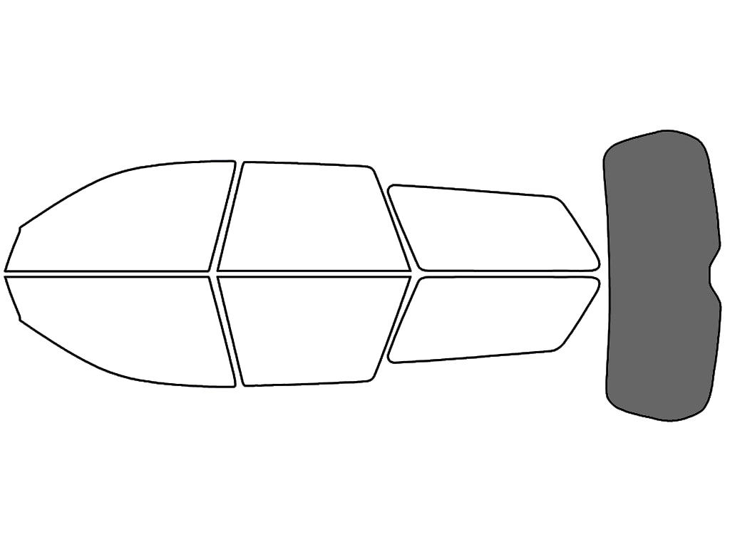 Rear Windshield - 30%