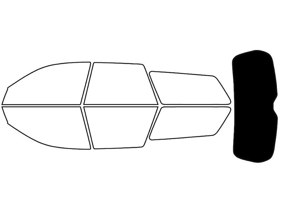 Rear Windshield - 5%