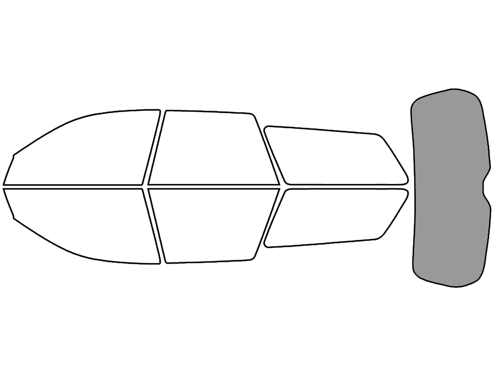 Rear Windshield - 50%