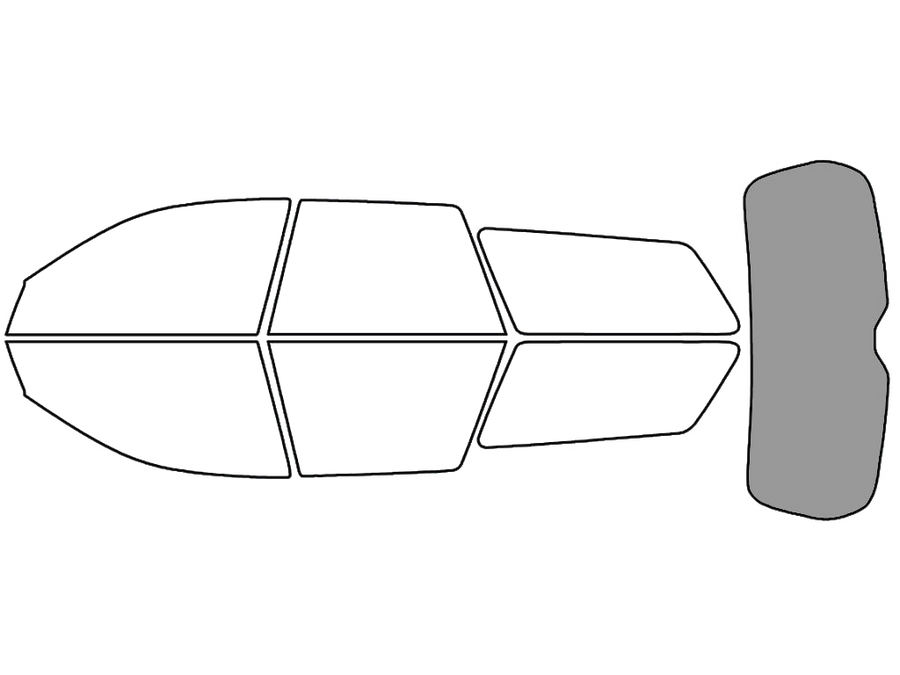 Rear Windshield - 50%