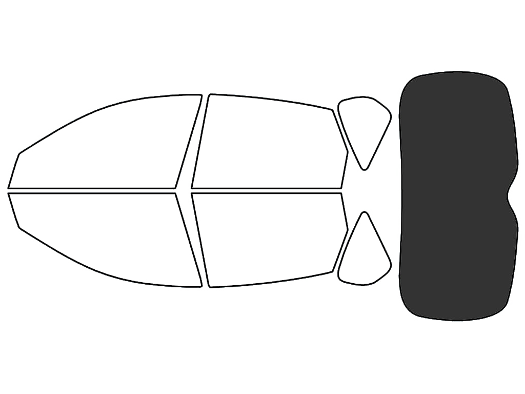 Rear Windshield - 15%