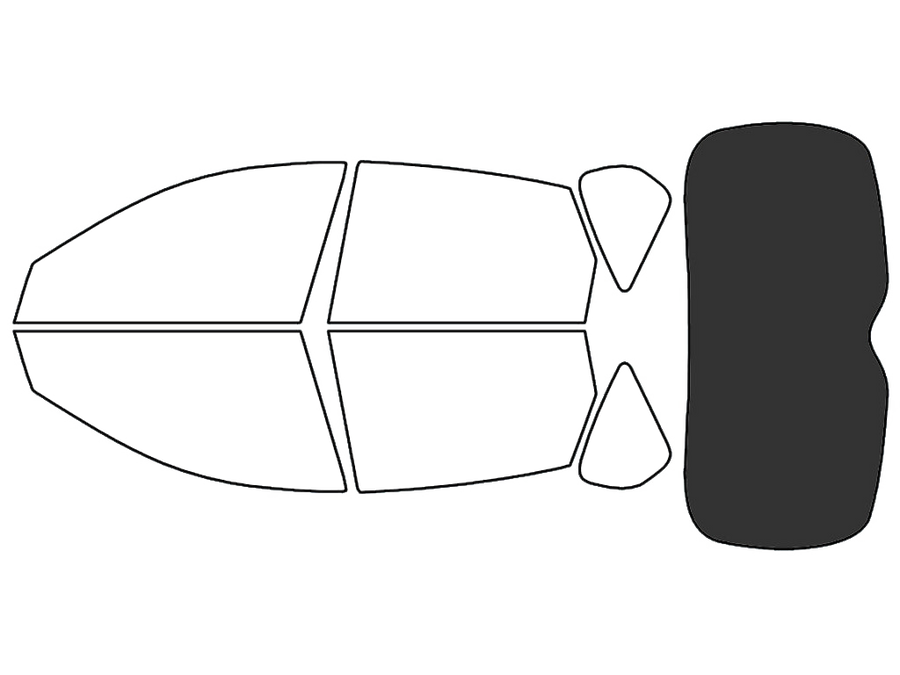 Rear Windshield - 15%