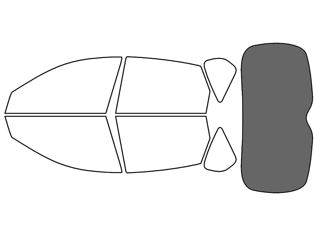 Rear Windshield - 30%