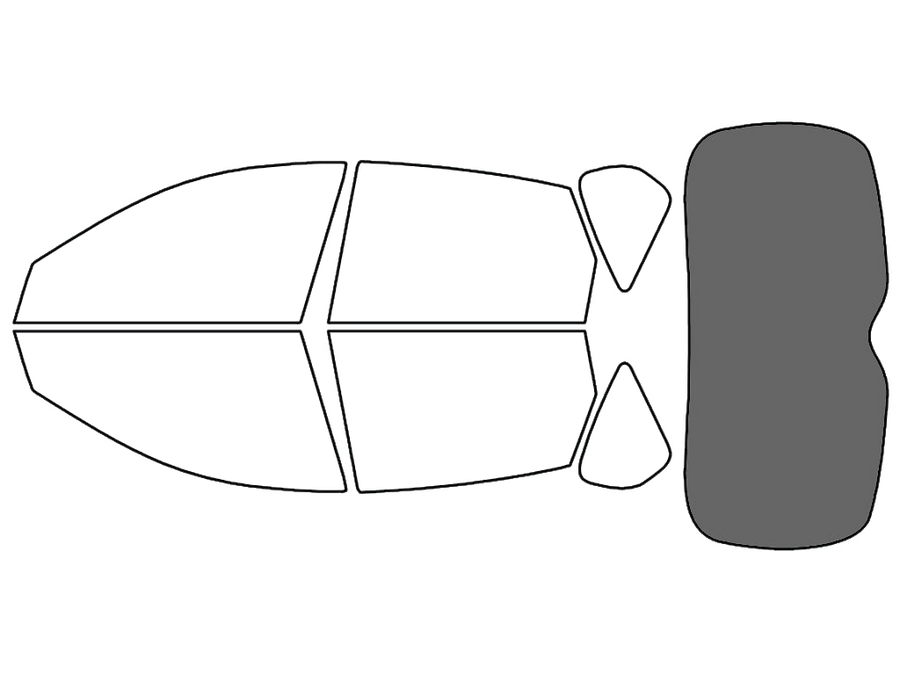 Rear Windshield - 30%