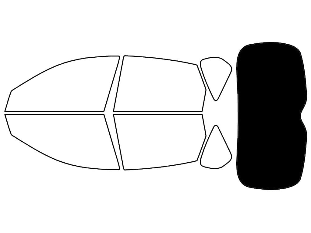 Rear Windshield - 5%