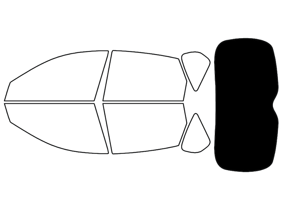 Rear Windshield - 5%