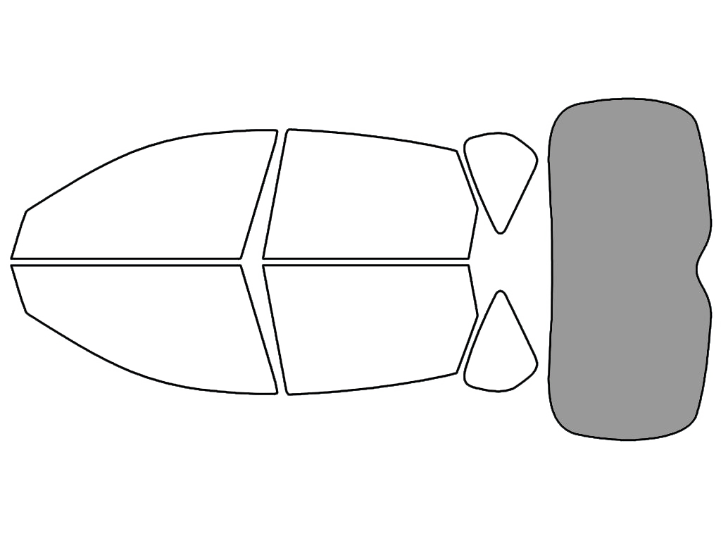 Rear Windshield - 50%