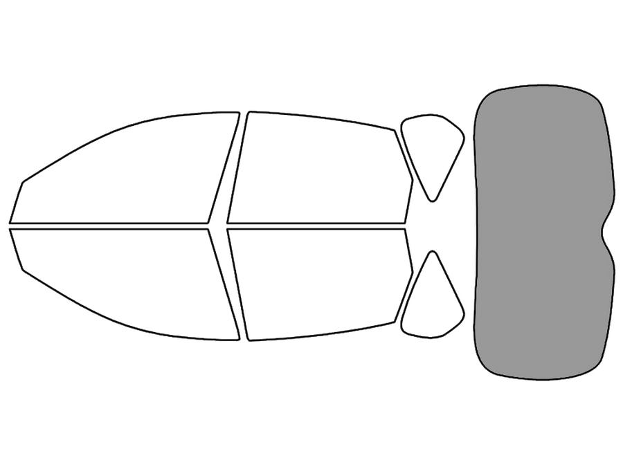 Rear Windshield - 50%