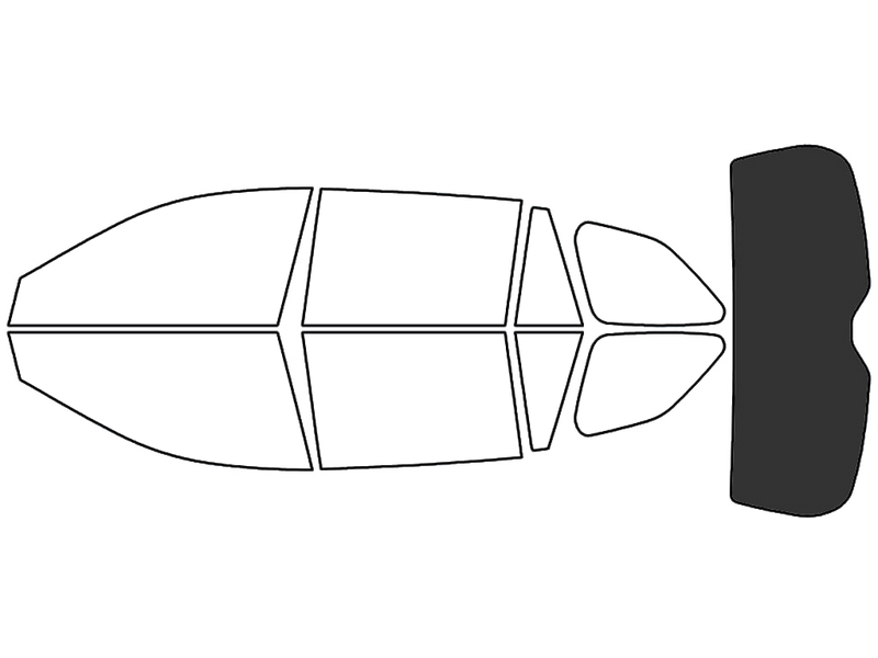 Rear Windshield - 15%