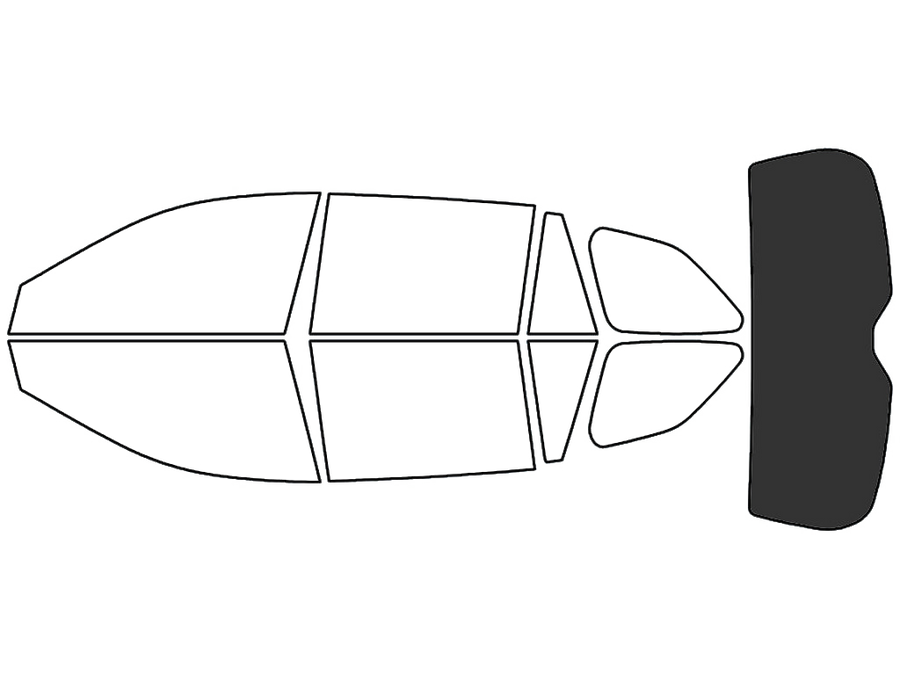Rear Windshield - 15%