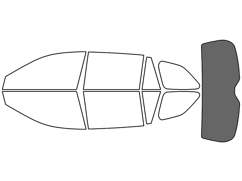 Rear Windshield - 35%