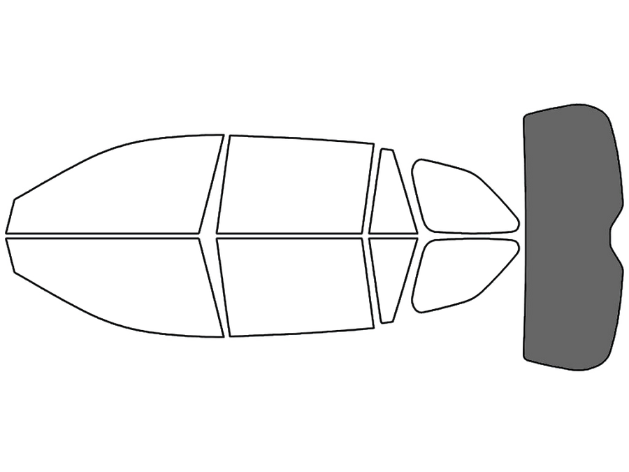 Rear Windshield - 35%