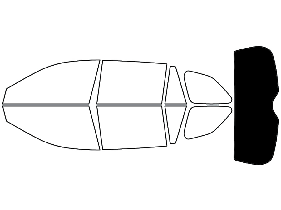 Rear Windshield - 5%