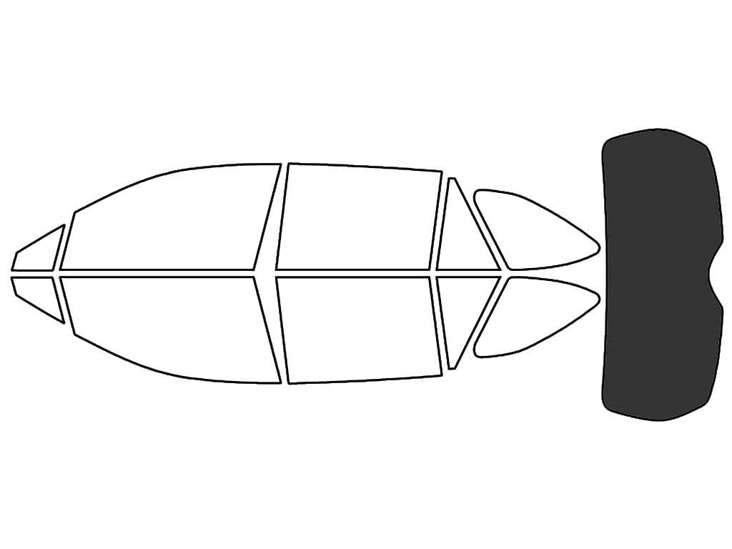 Rear Windshield - 15%