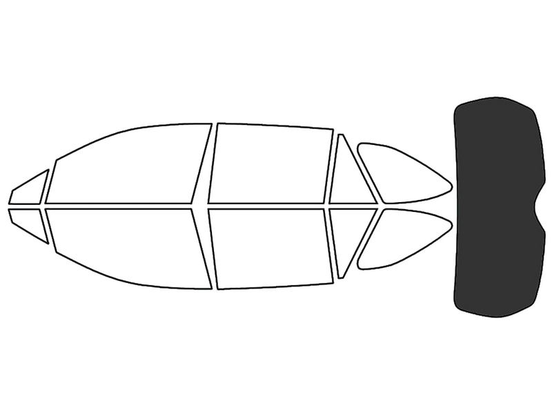 Rear Windshield - 15%