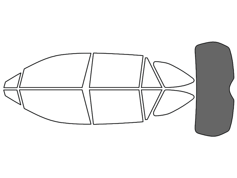 Rear Windshield - 30%