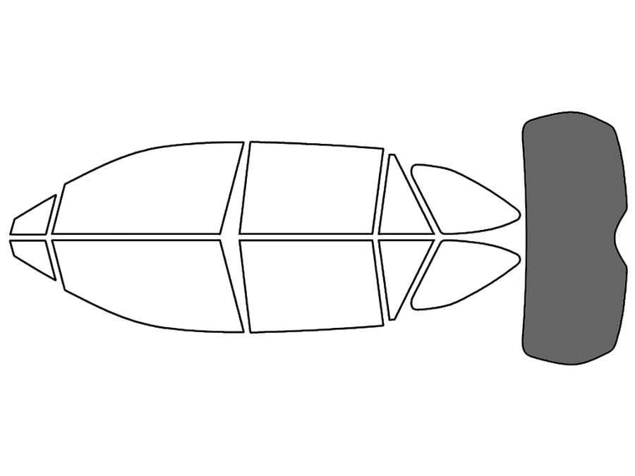 Rear Windshield - 30%