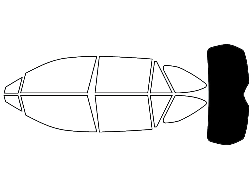 Rear Windshield - 5%