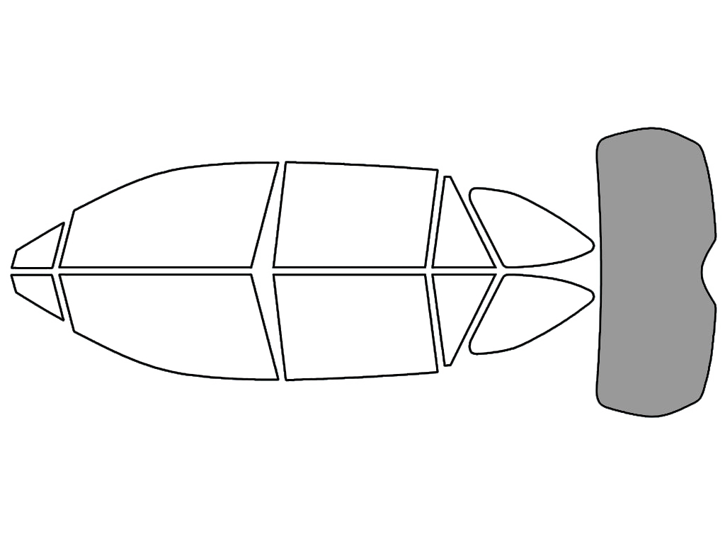 Rear Windshield - 50%