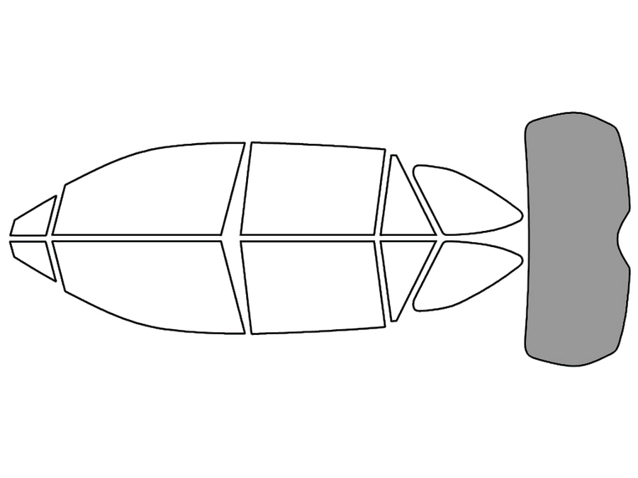 Rear Windshield - 50%