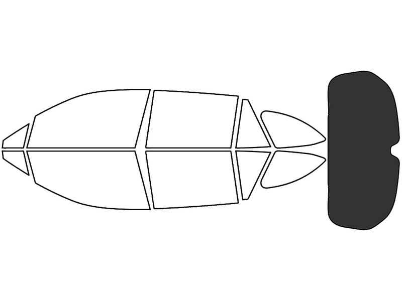 Rear Windshield - 15%