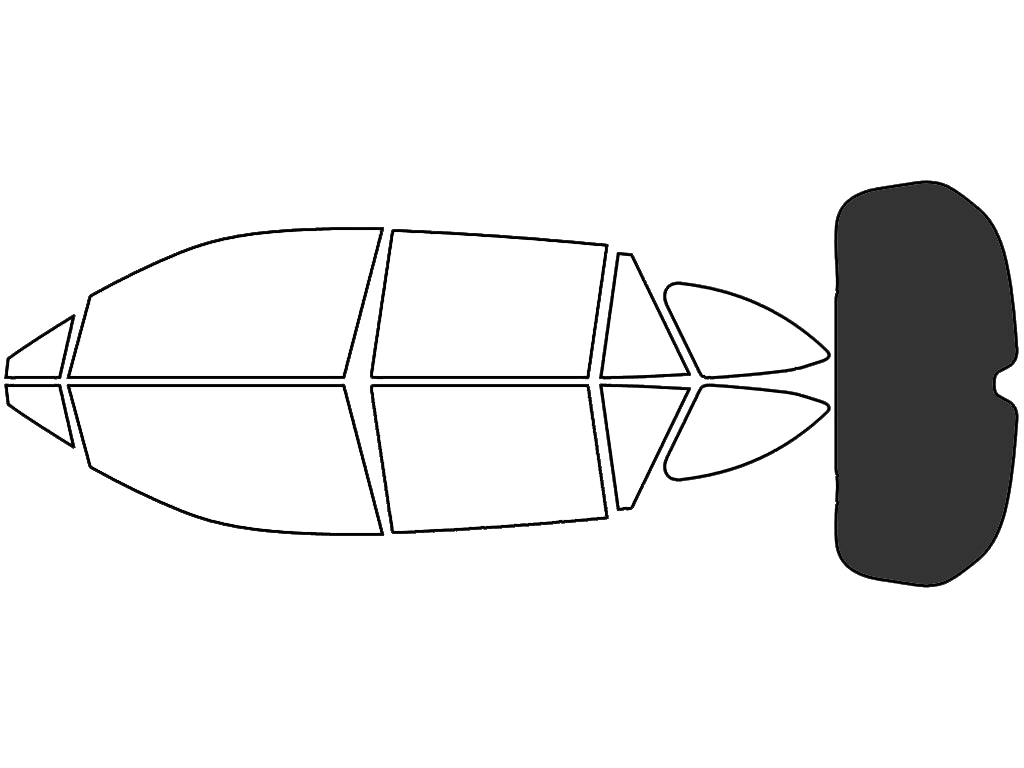 Rear Windshield - 15%