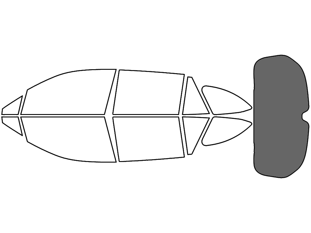 Rear Windshield - 35%