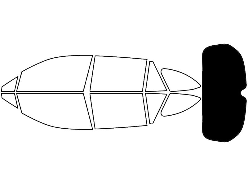 Rear Windshield - 5%