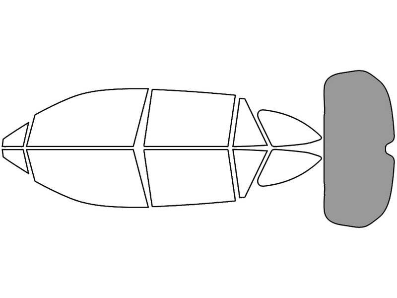 Rear Windshield - 45%