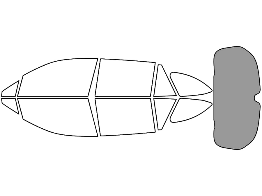 Rear Windshield - 45%