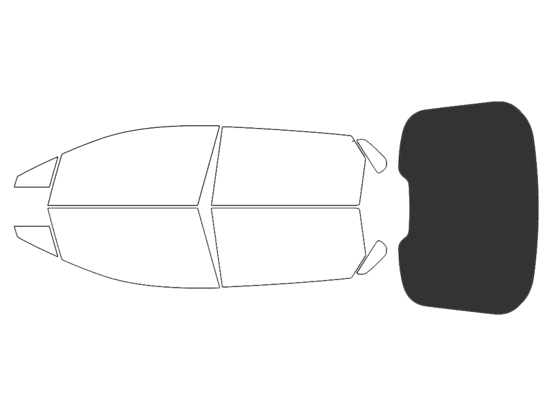 Rear Windshield - 15%