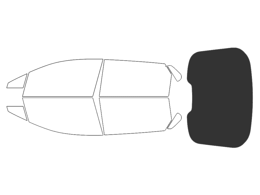 Rear Windshield - 15%