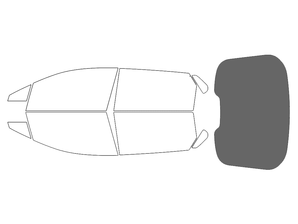 Rear Windshield - 35%