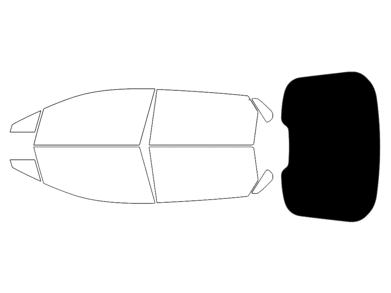 Rear Windshield - 5%