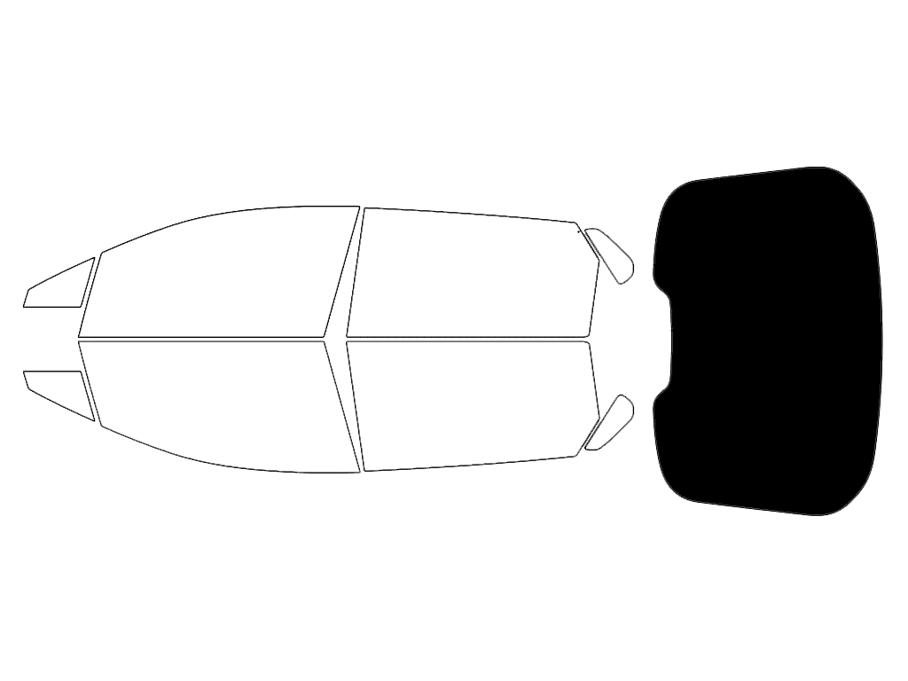 Rear Windshield - 5%