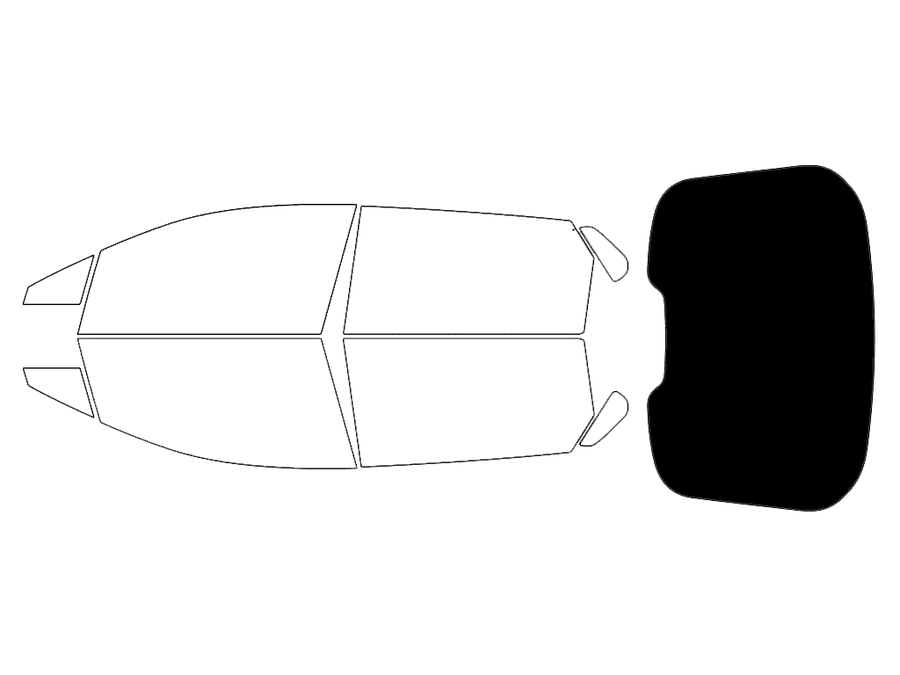 Rear Windshield - 5%